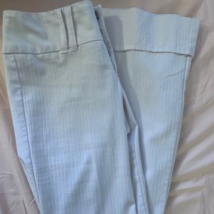 $ White business pants
